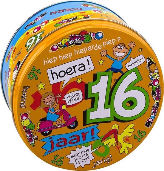 Filled Candy Jar 16 years and 500 Grams