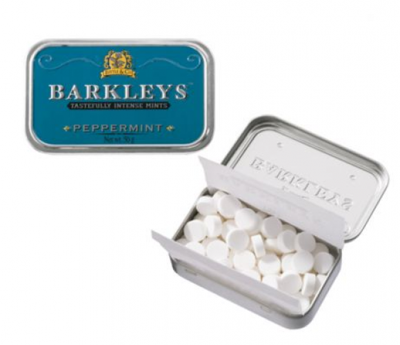 BarkleysTinPeppermint50gr