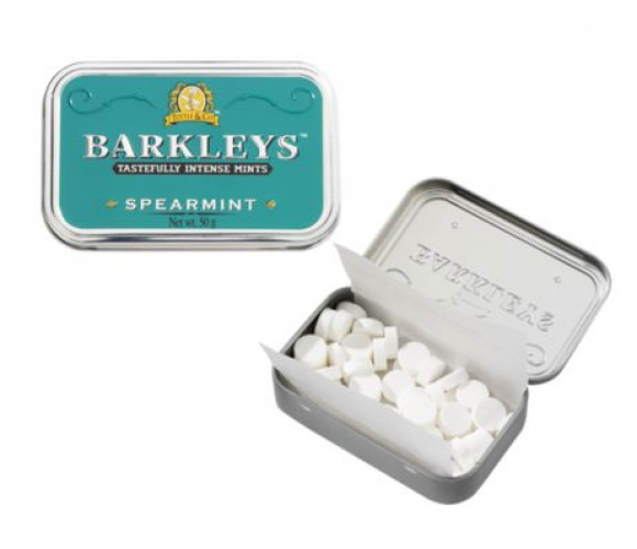 BarkleysTinSpearmint50gr.