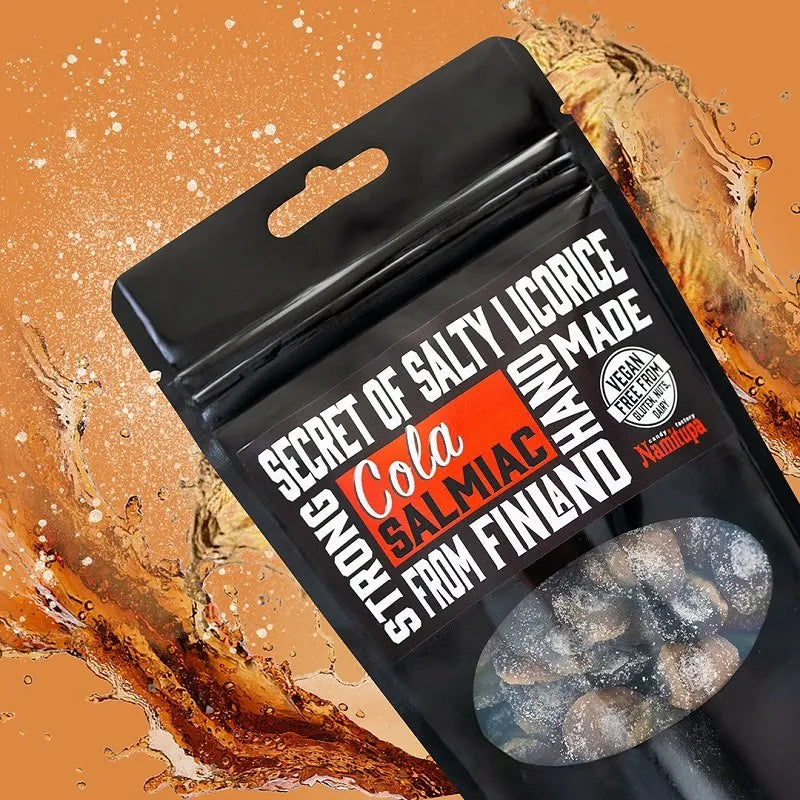 Namitupa Tar Salmiac 100 Gramm