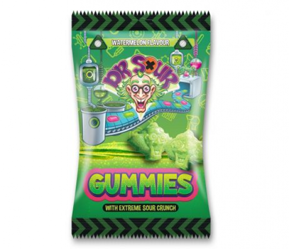 Dr.SourGummiesWatermelon200gr