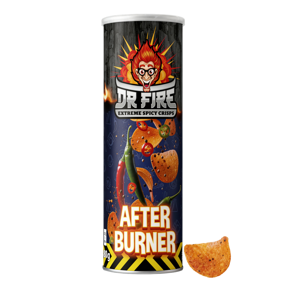 Dr. Fire Chips Afterburner 80 g