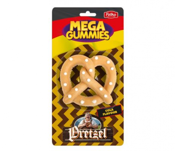 Mega Gummies German Pretzel 120 grams