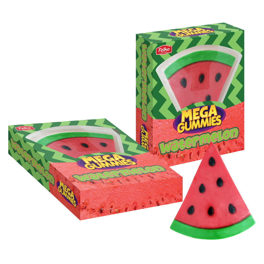 Mega Gummies Wassermelone 600 Gramm