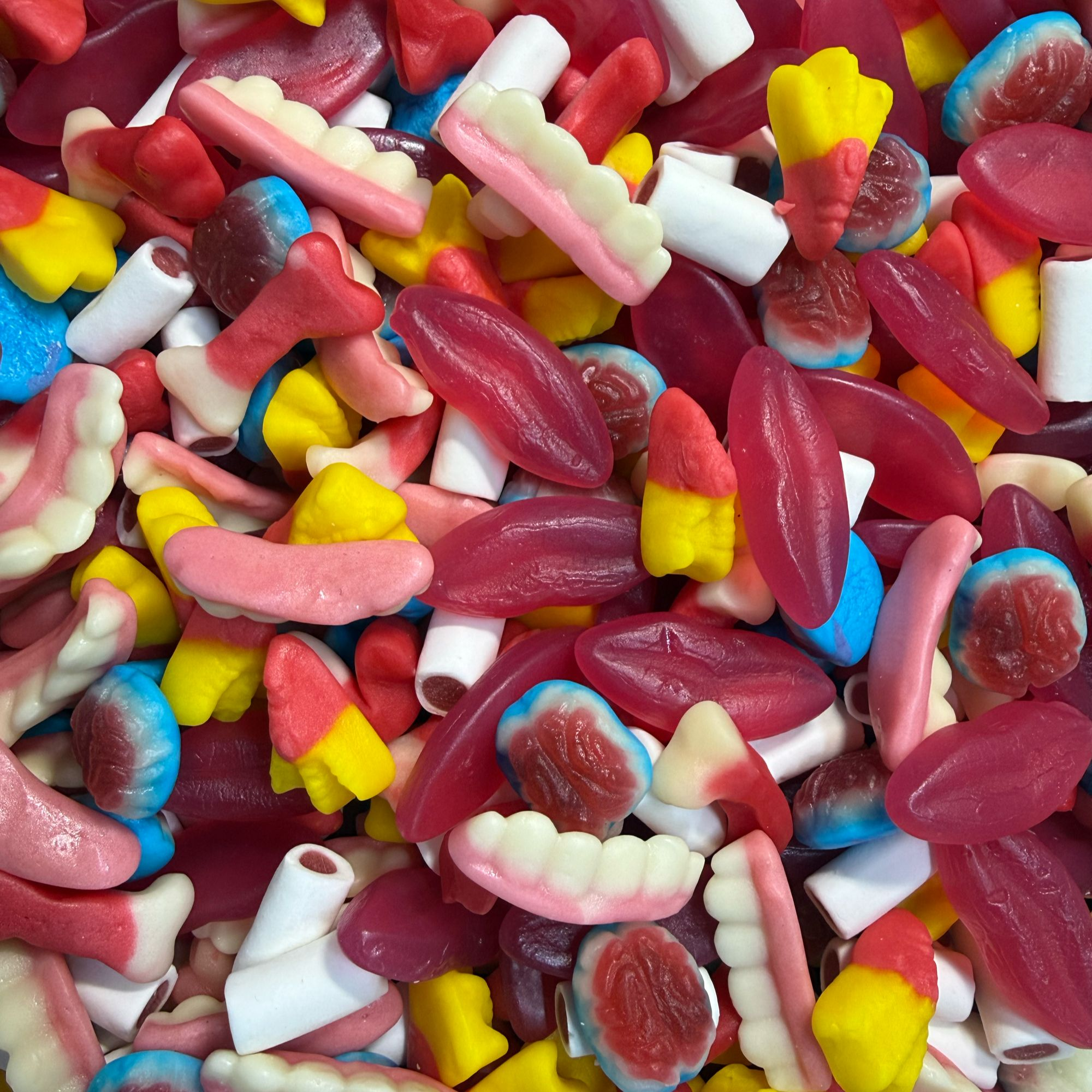 Mr. Snoep - Anatomy mix