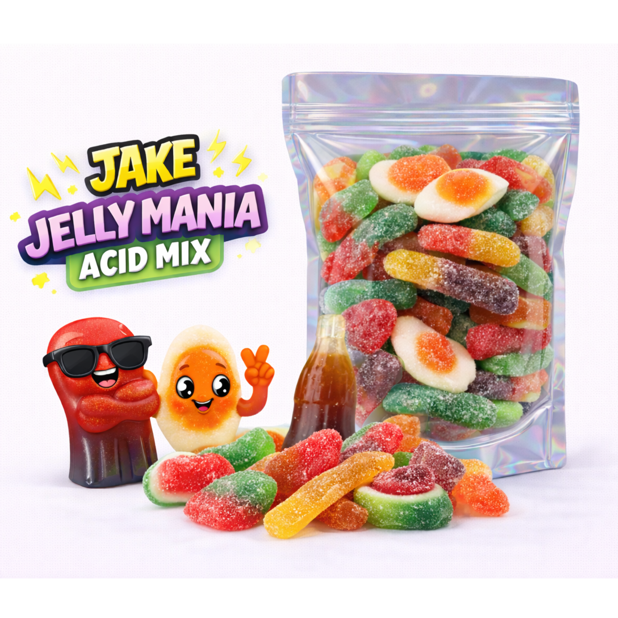 Jake Jelly Mania Acid Mix 250 grams