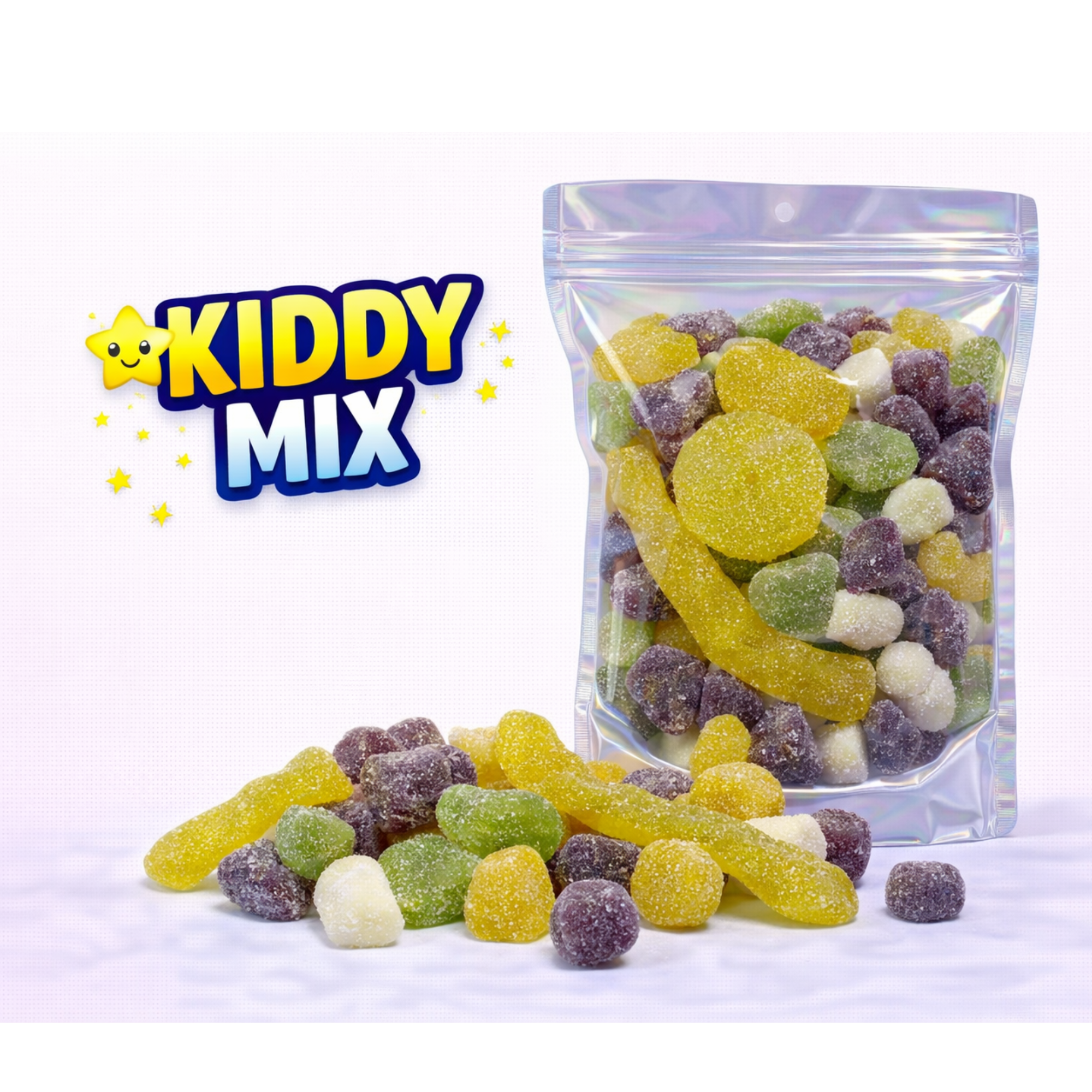 Mr. Snoep Kiddy mix 200 grams