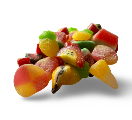 Mr Snoep Tropical Mix 200 Gramm