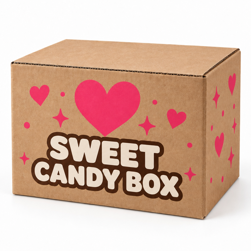 Sweet Mystery Süßigkeiten Box