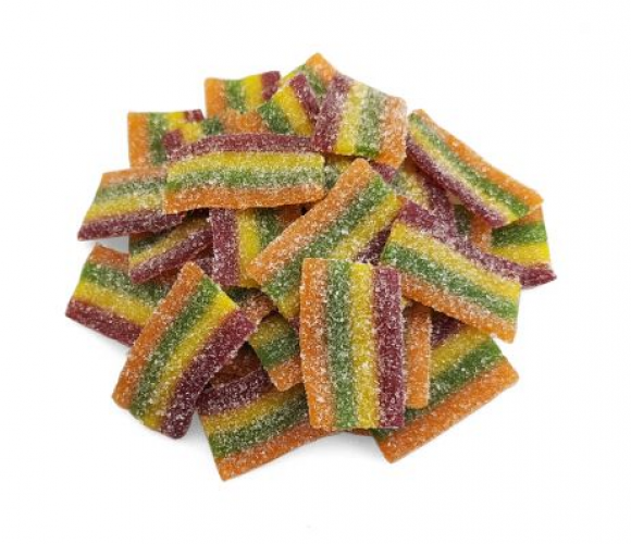 Bubs Himbeer-Lakritz-Schädel 200 Gramm