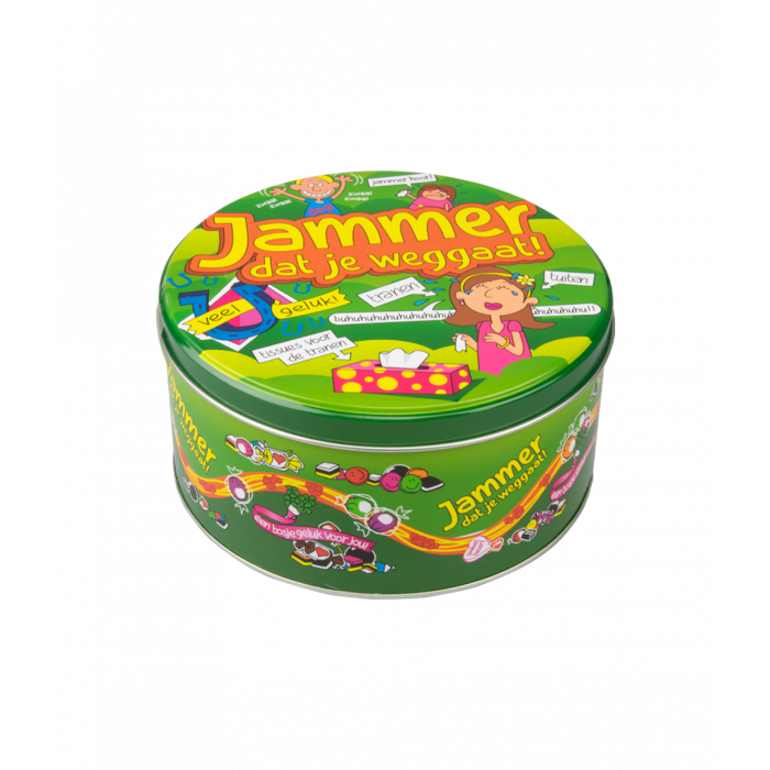 Filled Candy Jar Sorry to see you go – 500 grams