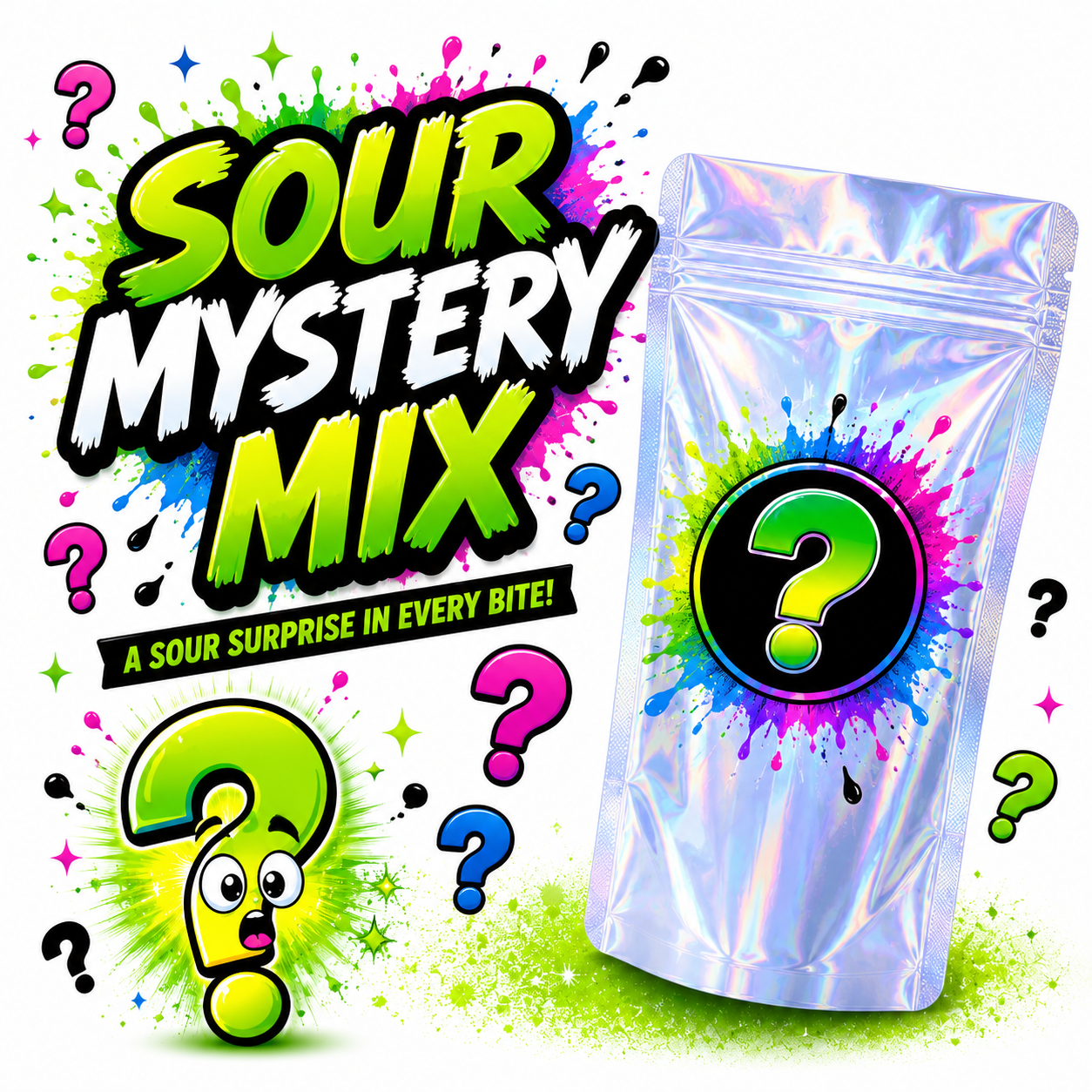 Saurer Mystery Mix