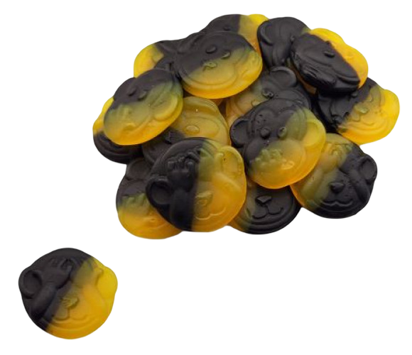 Dulce Plus Jelly Twist Blue Kisses 250 g