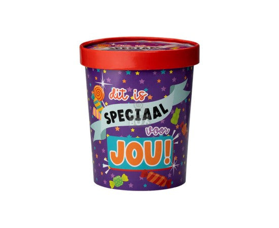 Süßigkeiten-Bucket Extra für dich!