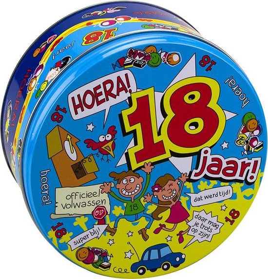 Filled Candy Jar 18 years and 500 Grams