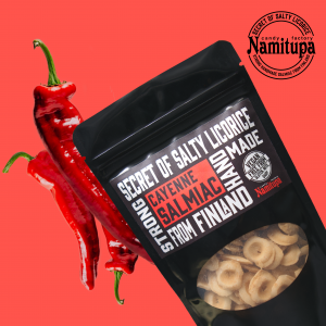 Namitupa Cayenne Salmiak 100 Gramm