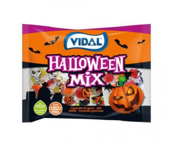 Halloween-Süßigkeitenmix - 250 Gramm