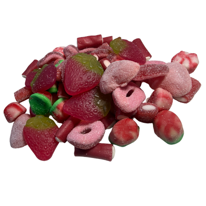 Süßer roter Ragious Mix