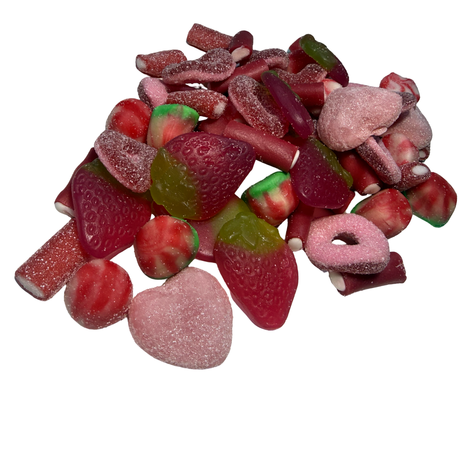 Süßer roter Ragious Mix
