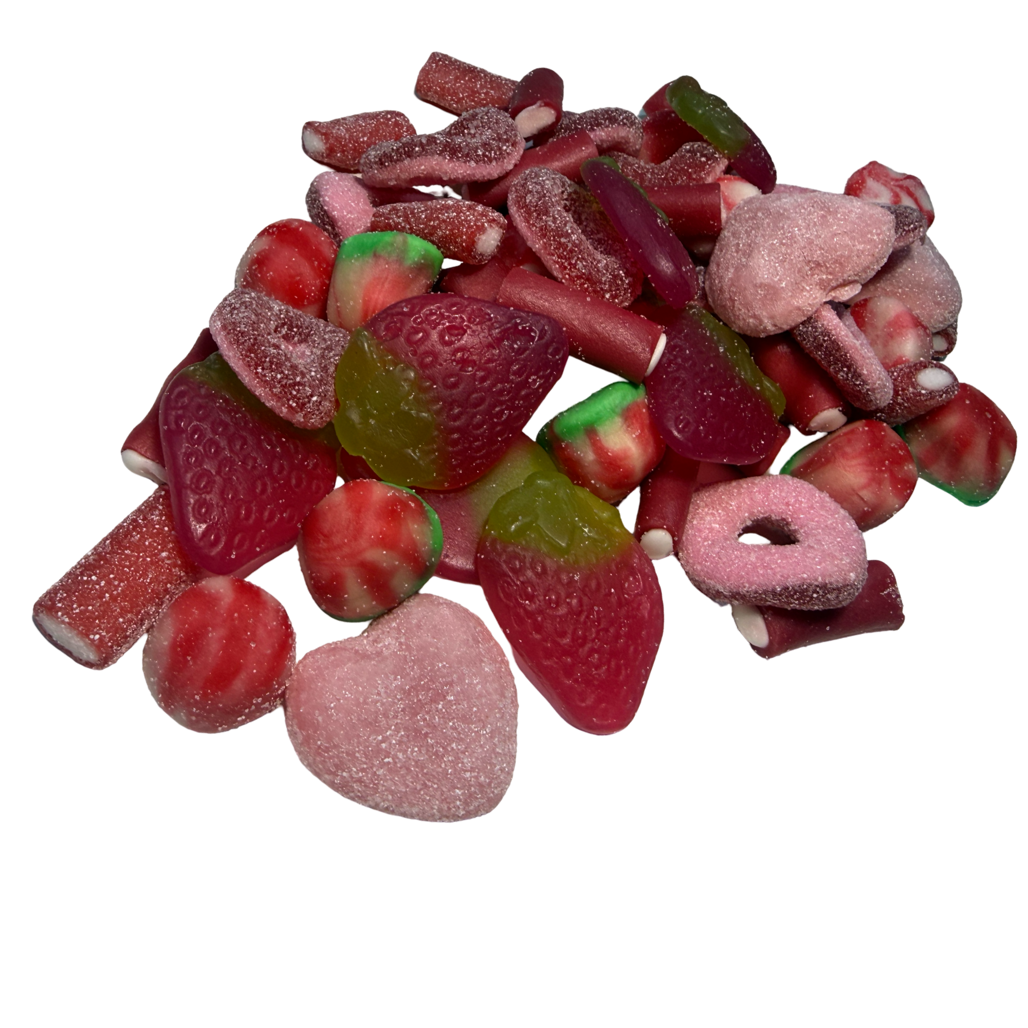 Süßer roter Ragious Mix