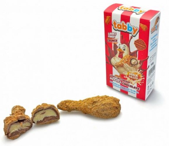 Tabby Chicken Schokolade 50 gr.