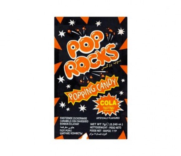 Pop Rocks Erdbeere 7 gr.