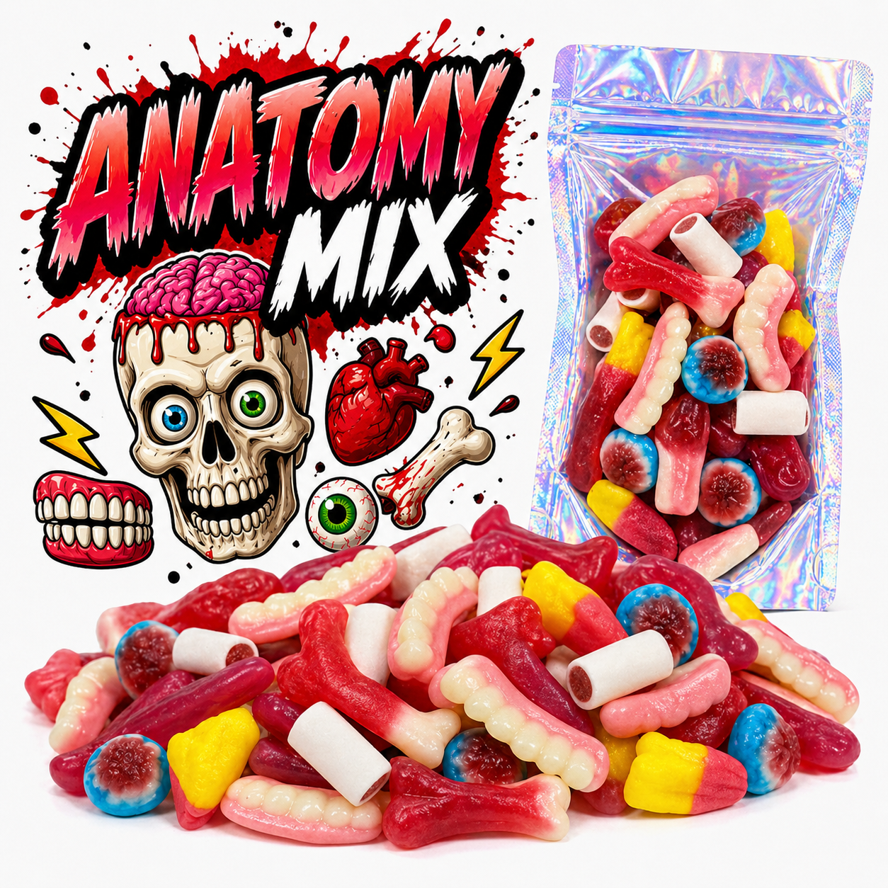 Süßer Anatomy Mix