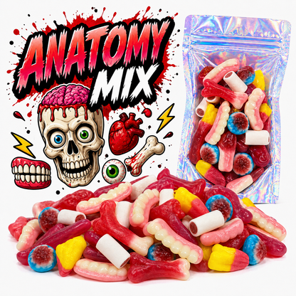 Süßer Anatomy Mix
