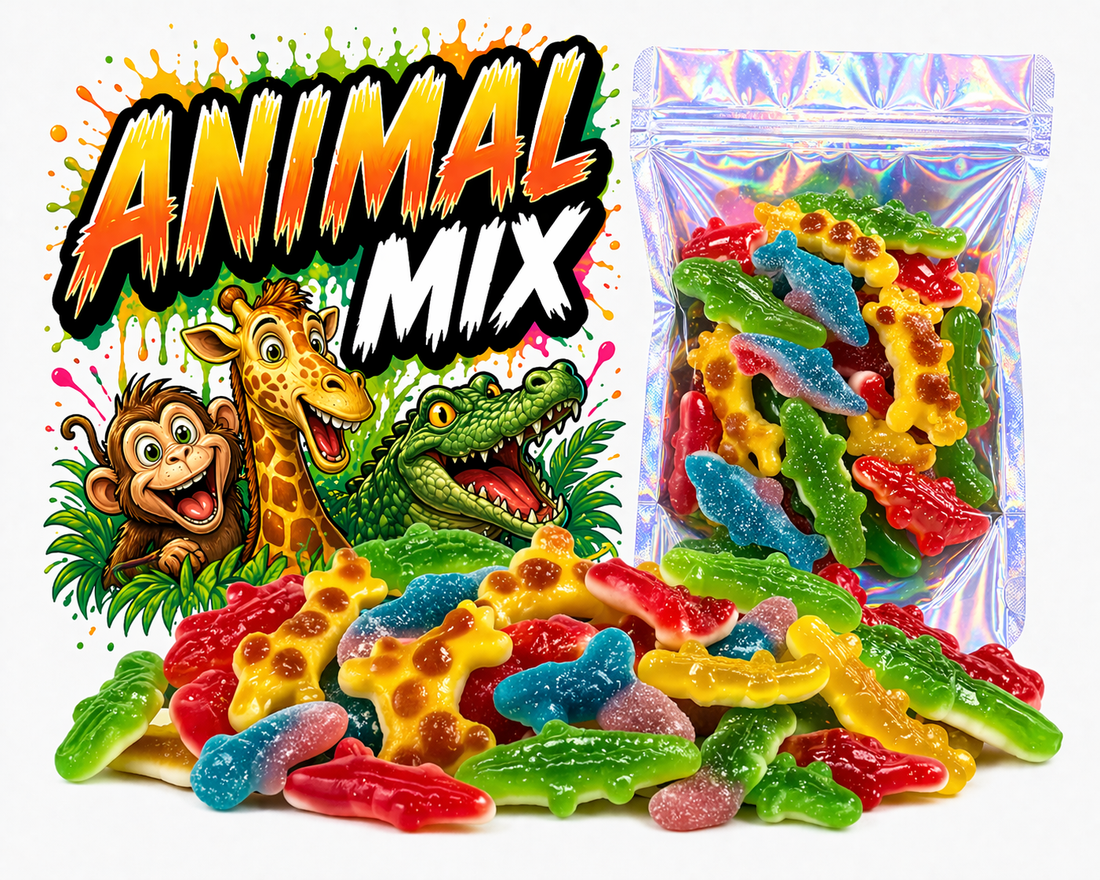 Süßer Tier-Mix