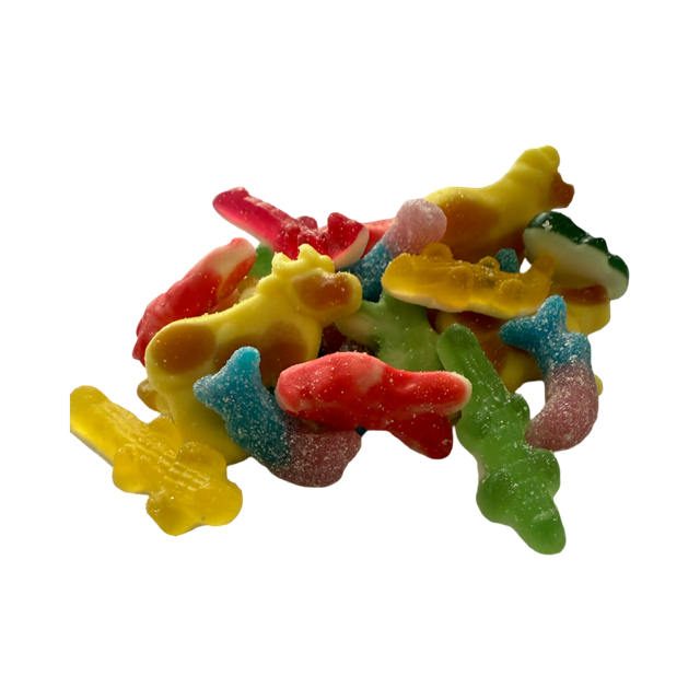 Mr. Snoep Tiermischung 1kg