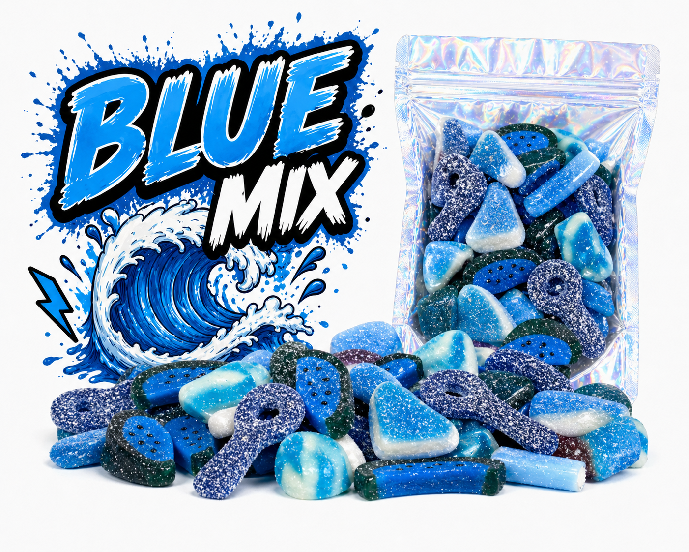 Süß &amp; Sauer Blue Mix