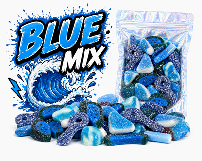Süß &amp; Sauer Blue Mix