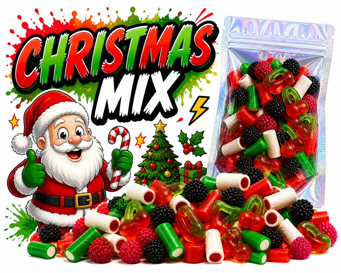 Süßer Weihnachts-Mix