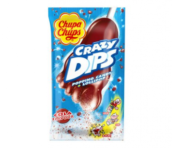 ChupaCrazyDipsCola14gr
