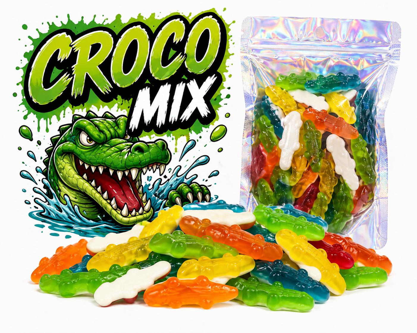 Süßer Croco Mix