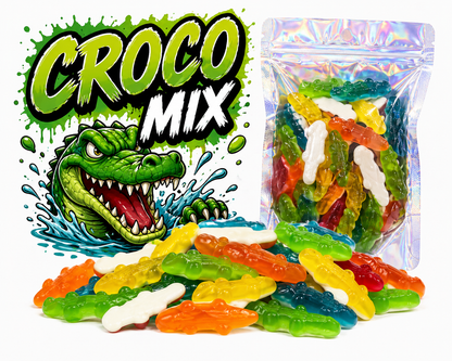 Süßer Croco Mix