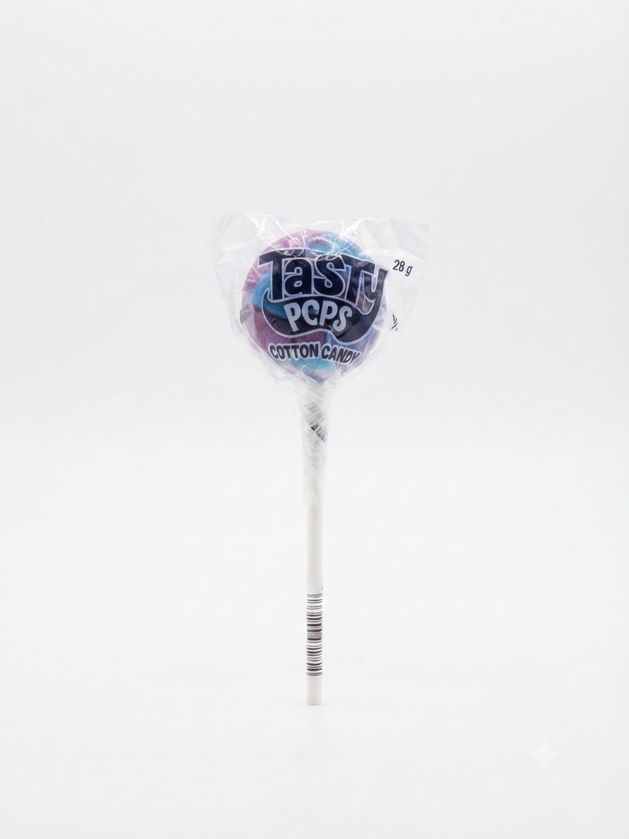Dr. Sweet Tasty Pop Zuckerwatte 28 gr.
