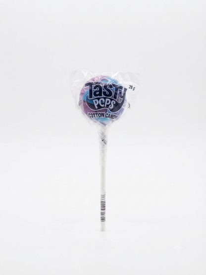 Dr. Sweet Tasty Pop Zuckerwatte 28 gr.