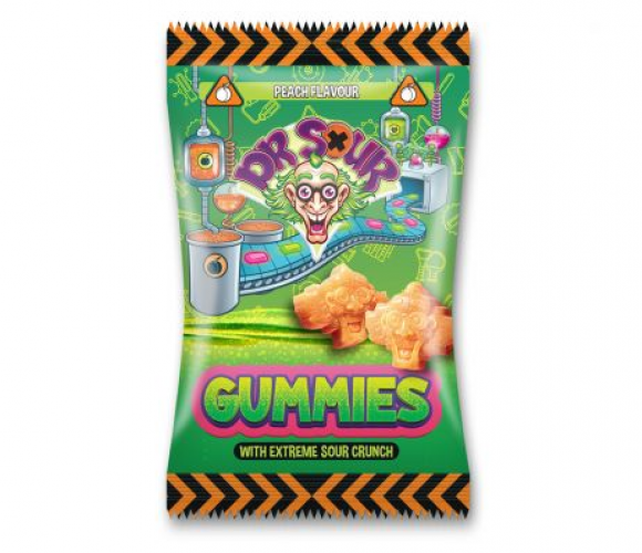 DR. Saure Gummibärchen Pfirsich 200gr