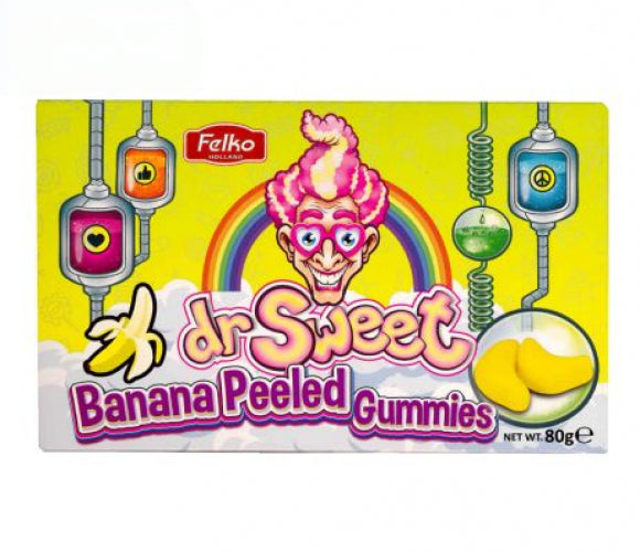 Dr.SweetPeeledBananaGummies80gr.