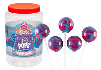 Dr. Sweet Tasty Pop Cotton Candy 