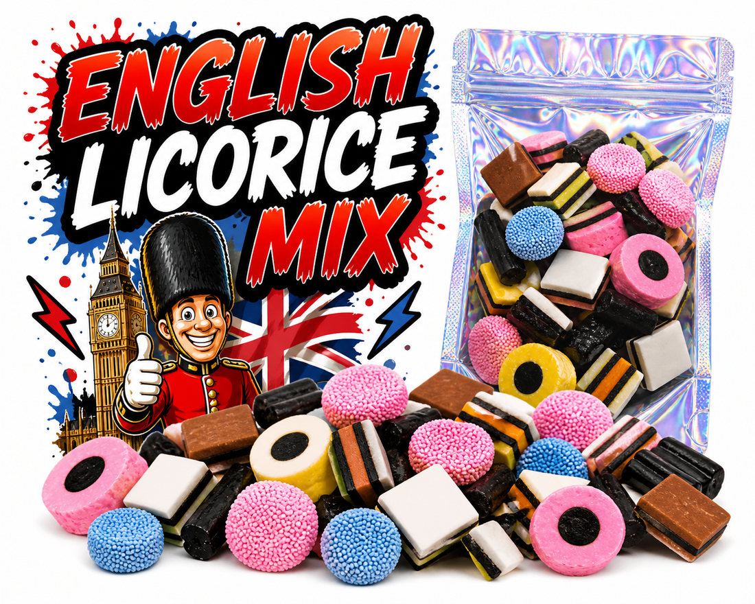Englische Lakritz Mix