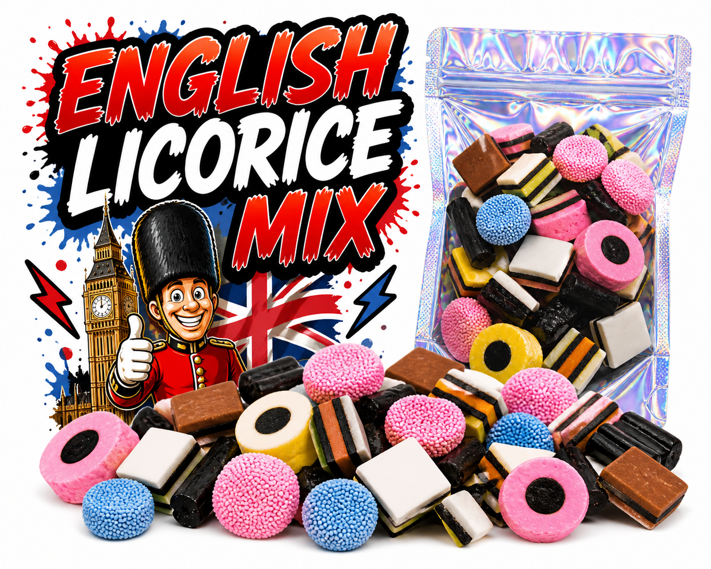 Englische Lakritz Mix