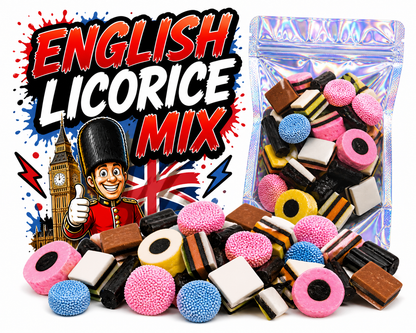 Englische Lakritz Mix