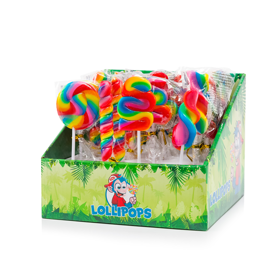 FelkoMiniLollipopsAssortiRainbow