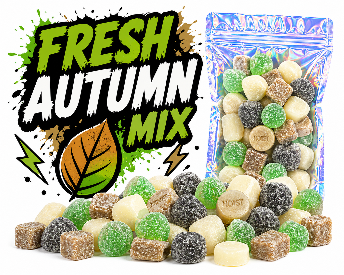 Frischer Herbst Mix
