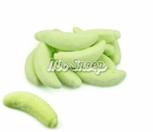 Hou jij van die zalig zure snoepjes? Probeer dan eens de Grahns Foam Sour Bananas, deze zullen perfect zijn voor jou!.