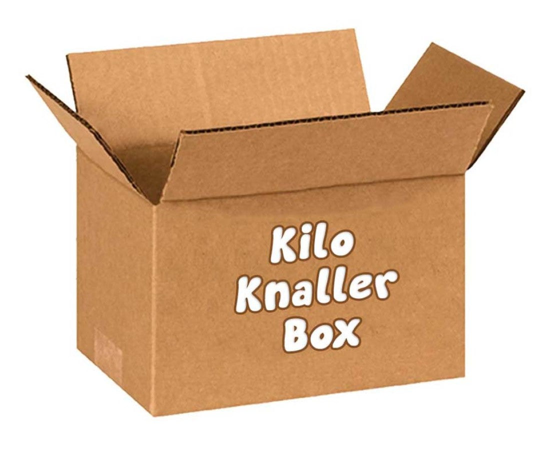 Herr Snoep Kiloknaller XXXL Süßigkeitenbox 10kg
