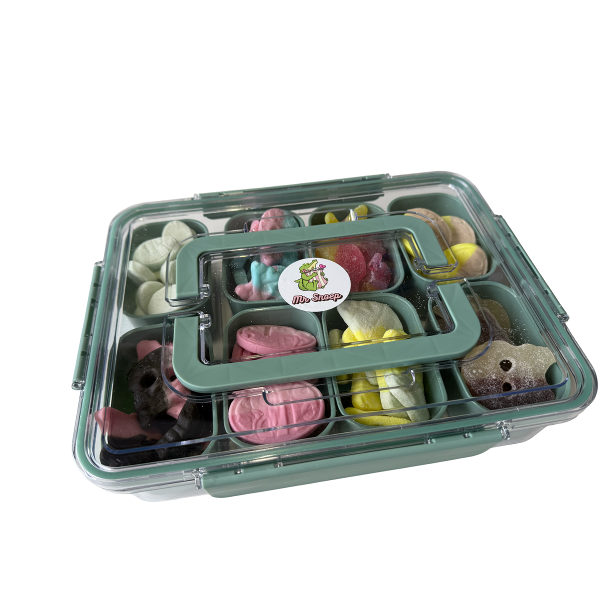 Snackbox mit Bubs Süßigkeiten 1 kg