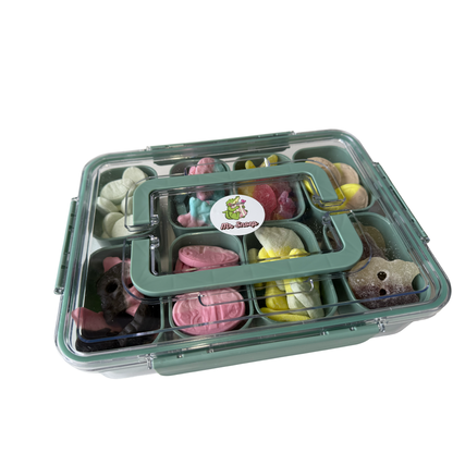 Snackbox mit Bubs Süßigkeiten 1 kg